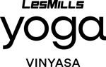 LES MILLS YOGA VINYASA LOGO_FINAL BLACK LES MILLS YOGA VINYASA LOGO_FINAL BLACK